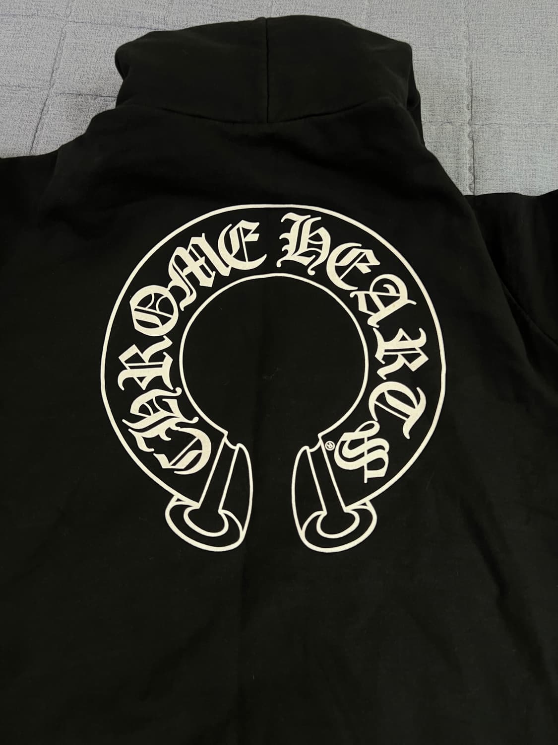 [L] 크롬하츠 홀스슈 플로랄 후드 상품이미지3