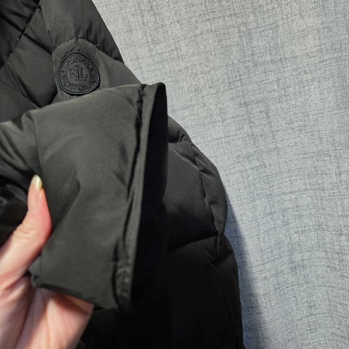 랄프로렌 여성 다운 패딩 롱파카  상품이미지4