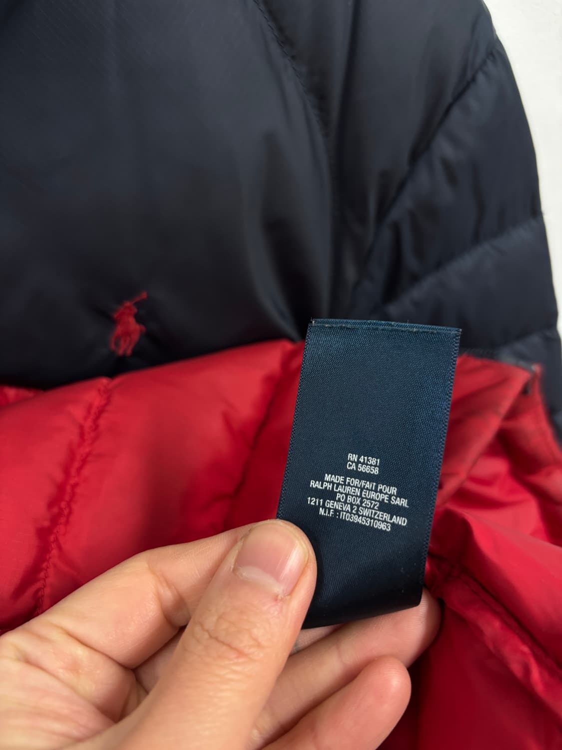 폴로랄프로렌 다운패딩 상품이미지7