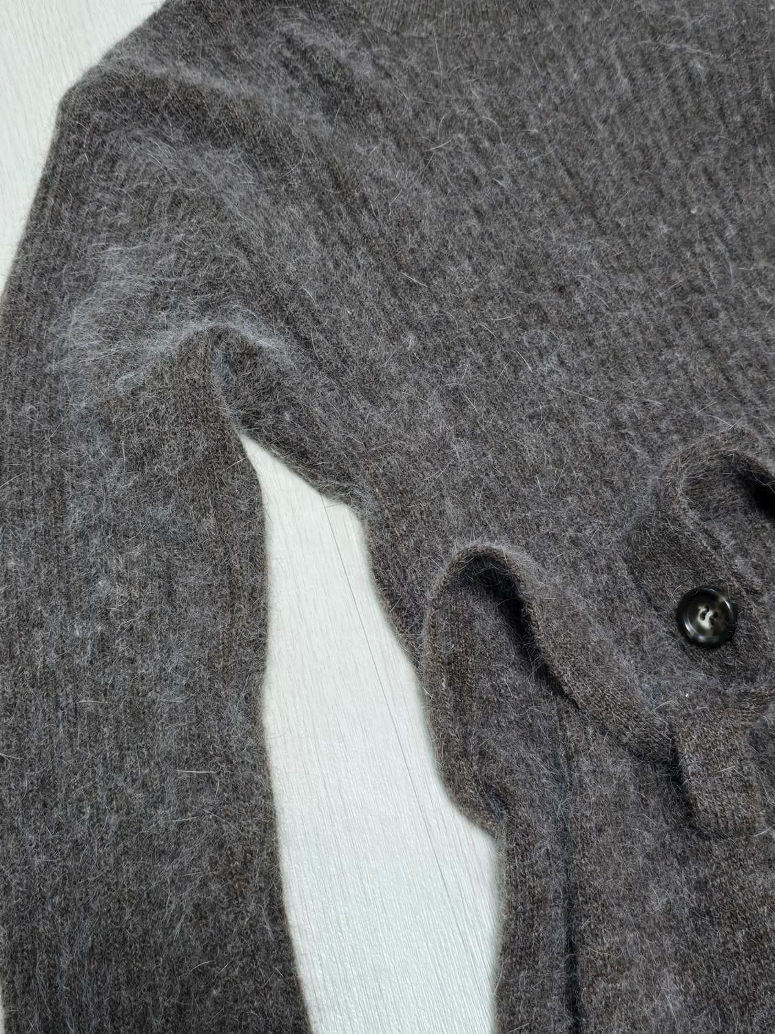 일본 앙고라 니트 터틀넥 원피스 상품이미지3