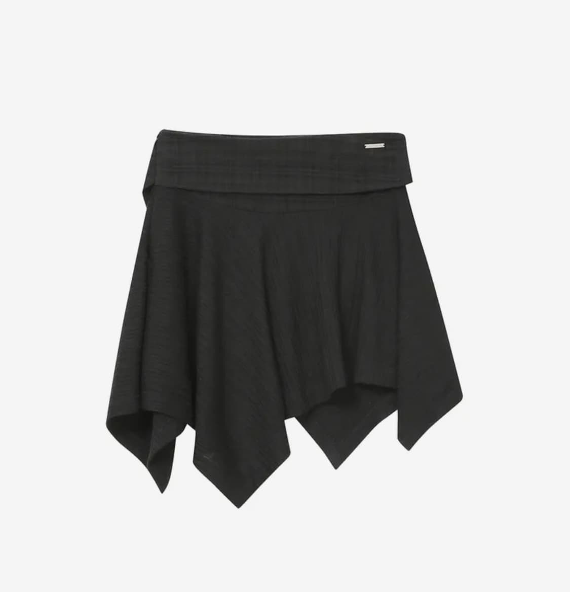 미세키서울 언발란스 미니 스커트 상품이미지4