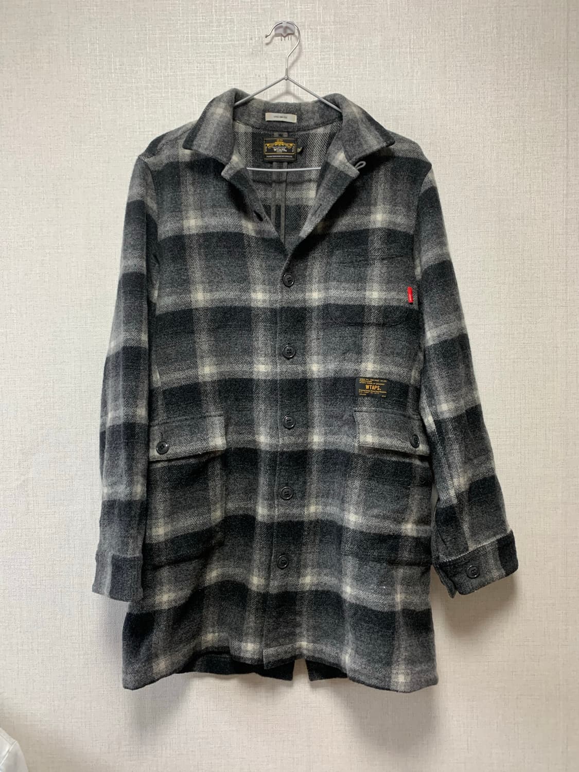 Wtaps 코트 doctor coat 상품이미지1