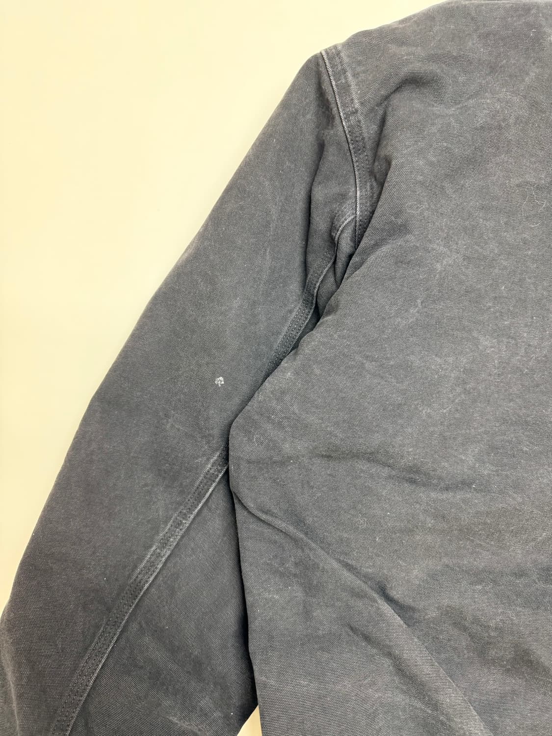 빈티지 칼하트 더 액티브 후드자켓  J130 검정 XL 상품이미지5