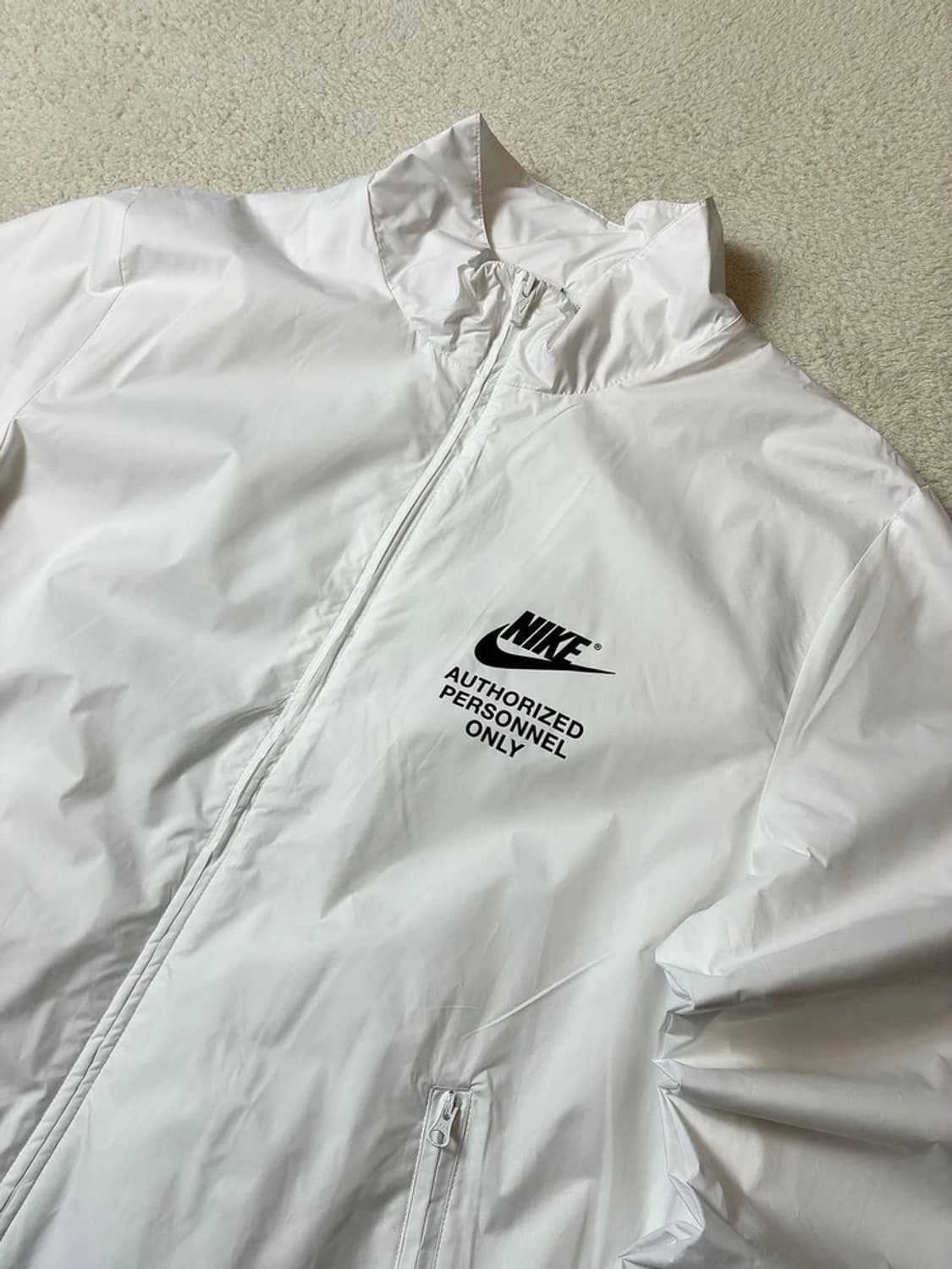 나이키 24FW 풀집 우븐 화이트 자켓 PN7442 상품이미지5
