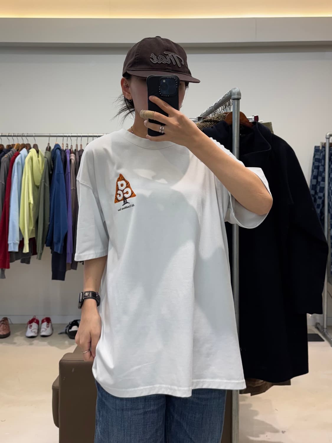 나이키 acg 와일드우드 반팔 티셔츠 상품이미지5