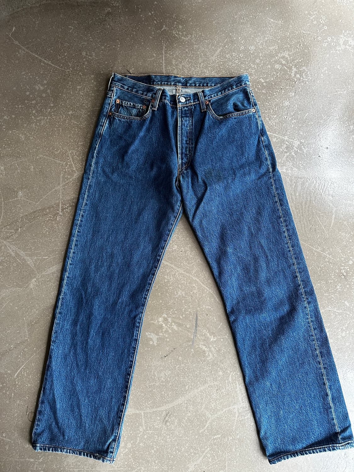 90s Levi’s 501 Made in Korea Denim Pants 상품이미지3
