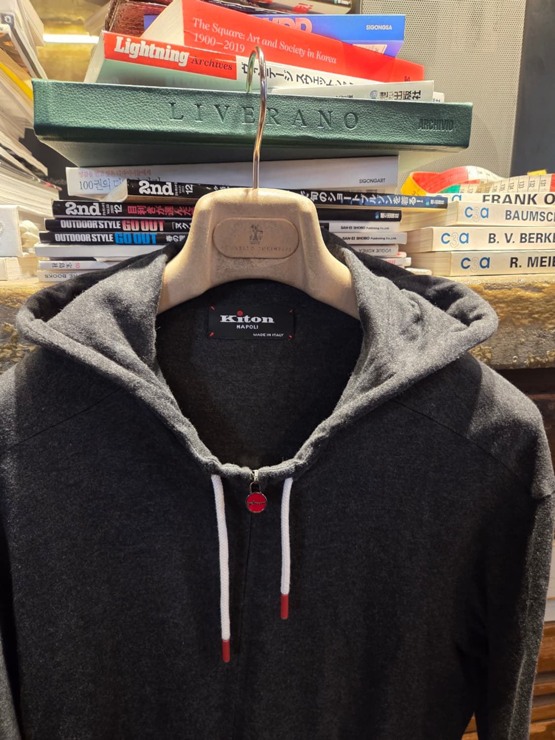 키톤 후드 짚업  상품이미지6