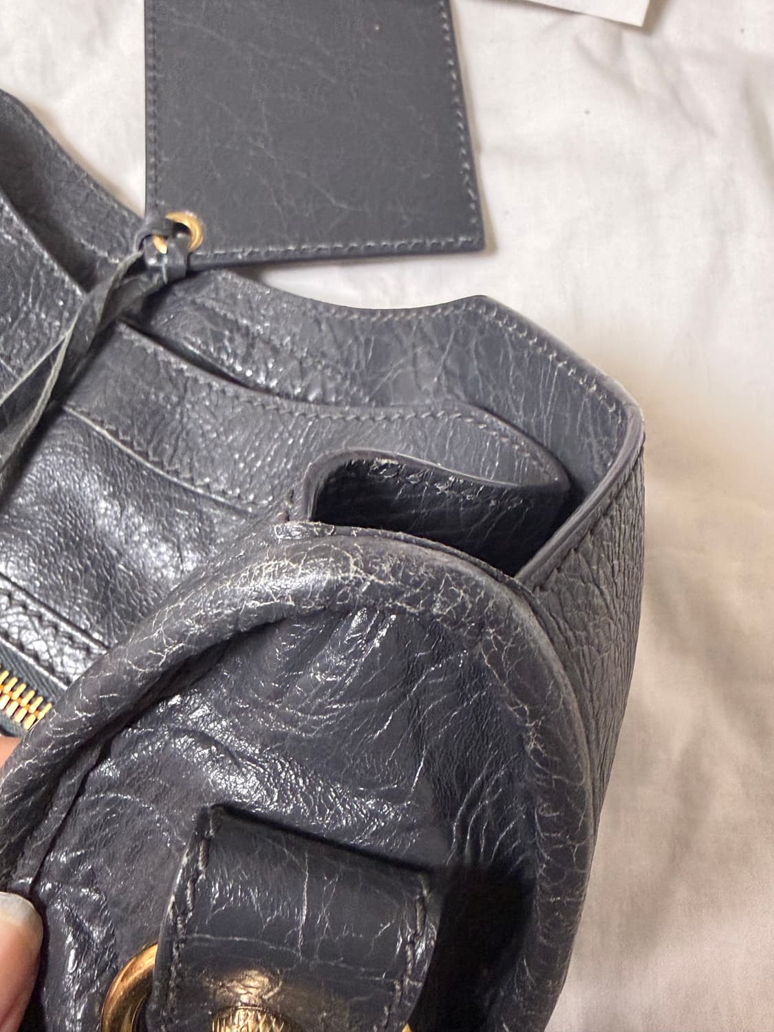 발렌시아가 모터백 시티백 미디움 상품이미지7