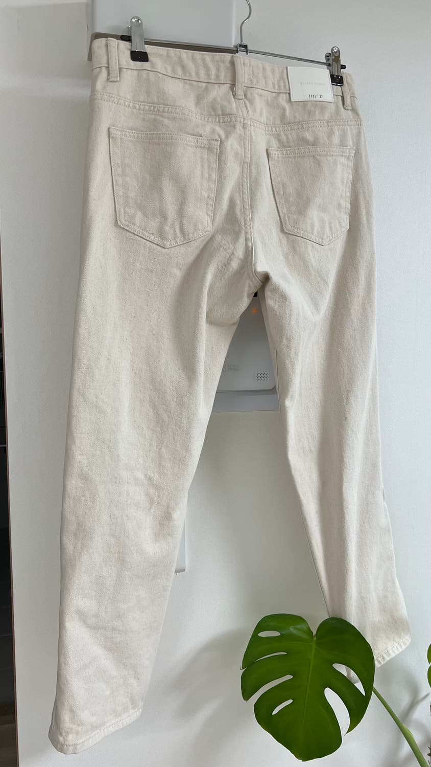 INSTANT DENIM 크림진 32 상품이미지2