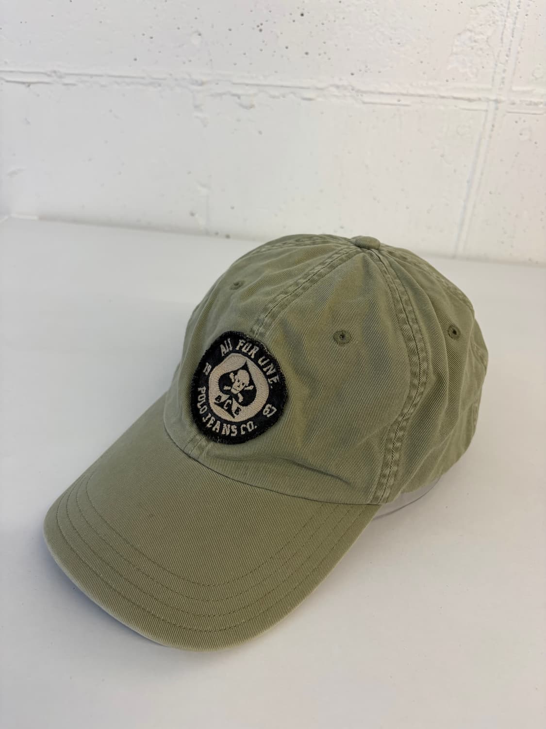 폴로 진스 랄프로렌 올드 빈티지 볼캡 야구모자 상품이미지1