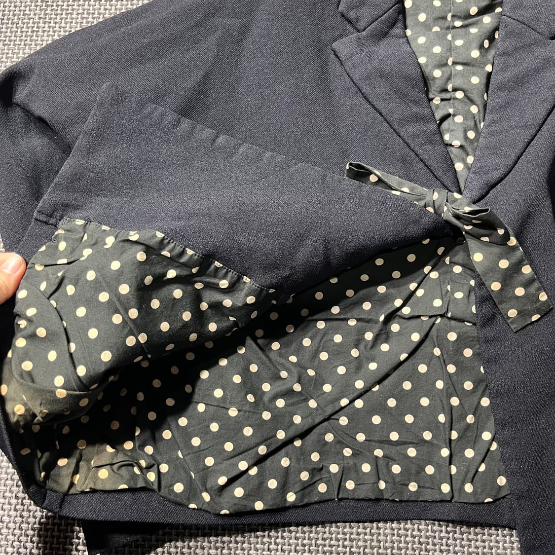 COMME des GARCONS 블랙 자켓(100) 상품이미지6