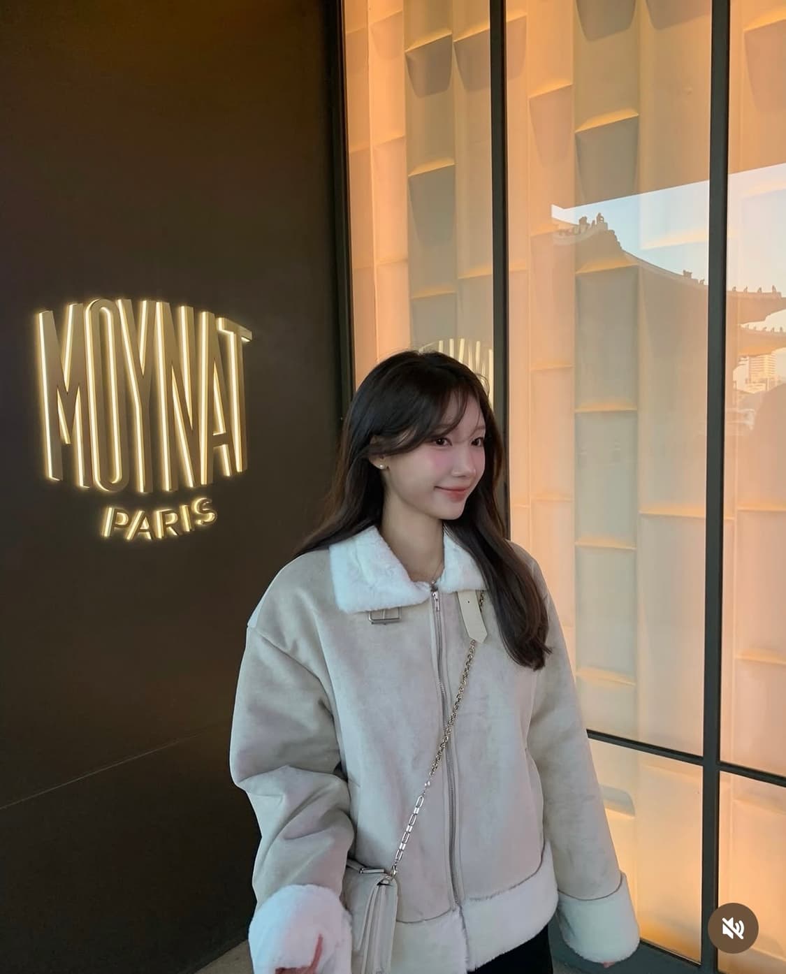 제니오 스웨이드 라핀 무스탕 상품이미지4