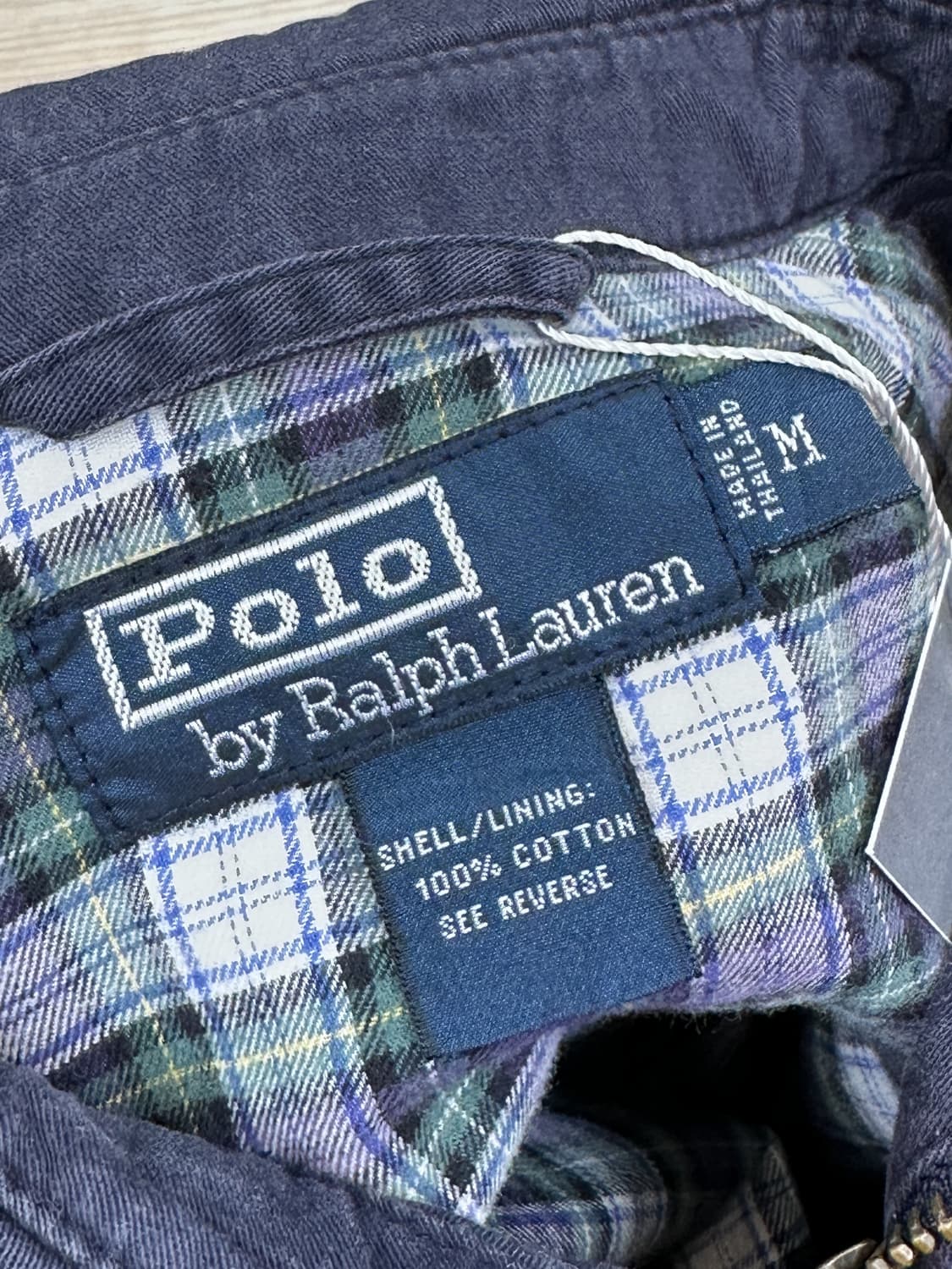 폴로랄프로렌 베이직 포니 선페이드 스윙톱 자켓 상품이미지6