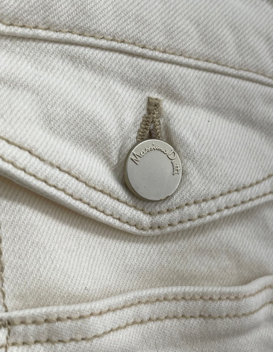 마시모두띠 프리미엄 데님 와이드 팬츠27사이즈  상품이미지6