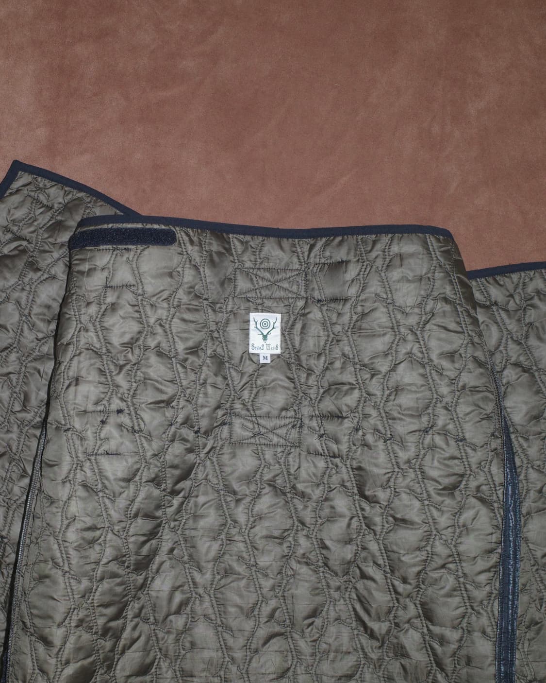 남이서팔 퀄티드 레이어드 스커트 상품이미지7