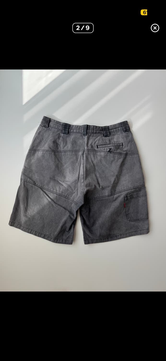 90s 슈프림 워크 쇼츠 그레이 old supreme 상품이미지2