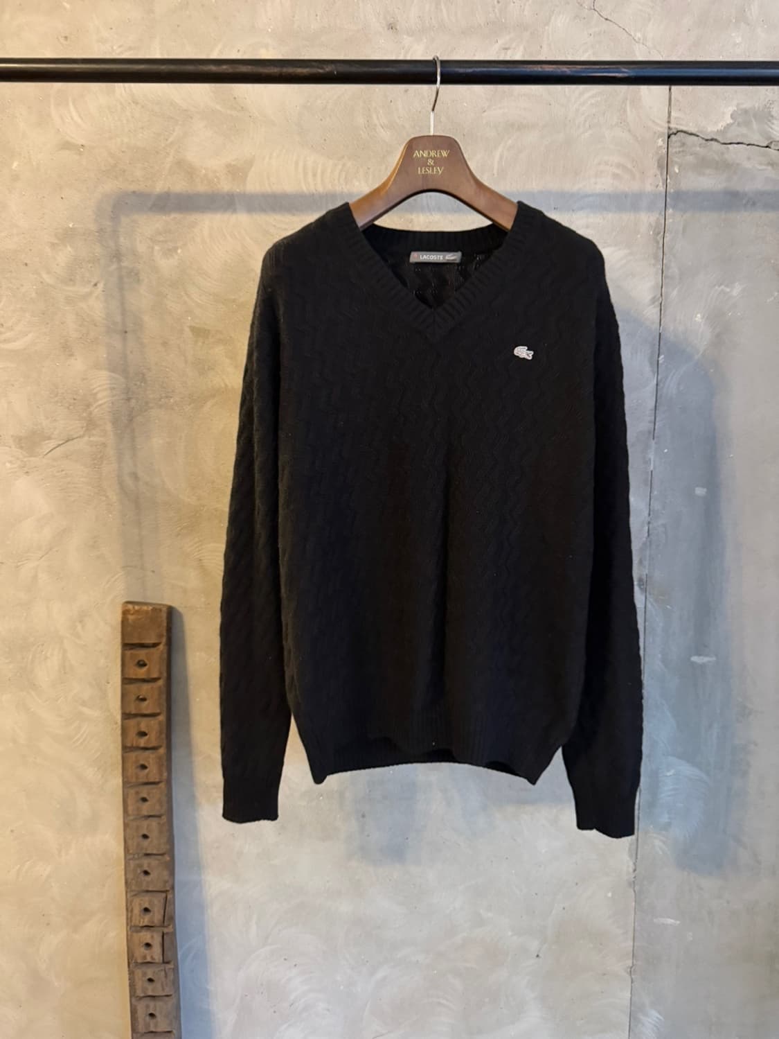 라코스테 크리켓 니트 100 상품이미지1