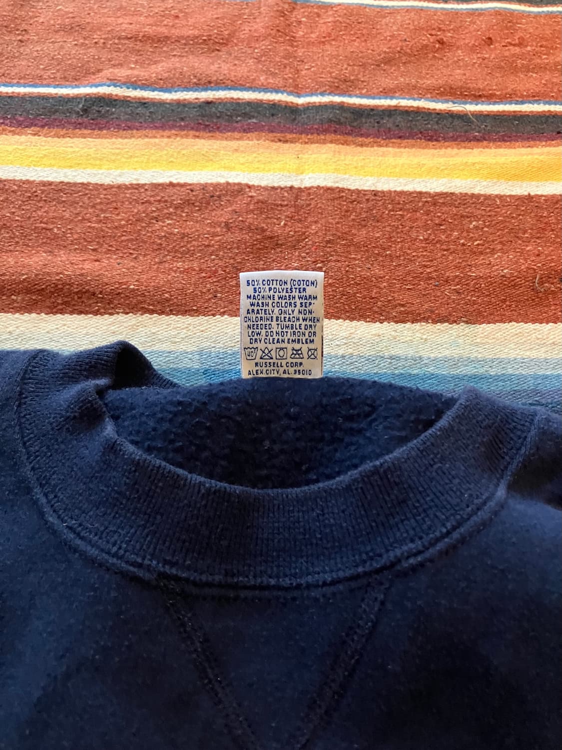 90s USA 빈티지 러셀 스웻 셔츠 맨투맨 상품이미지6