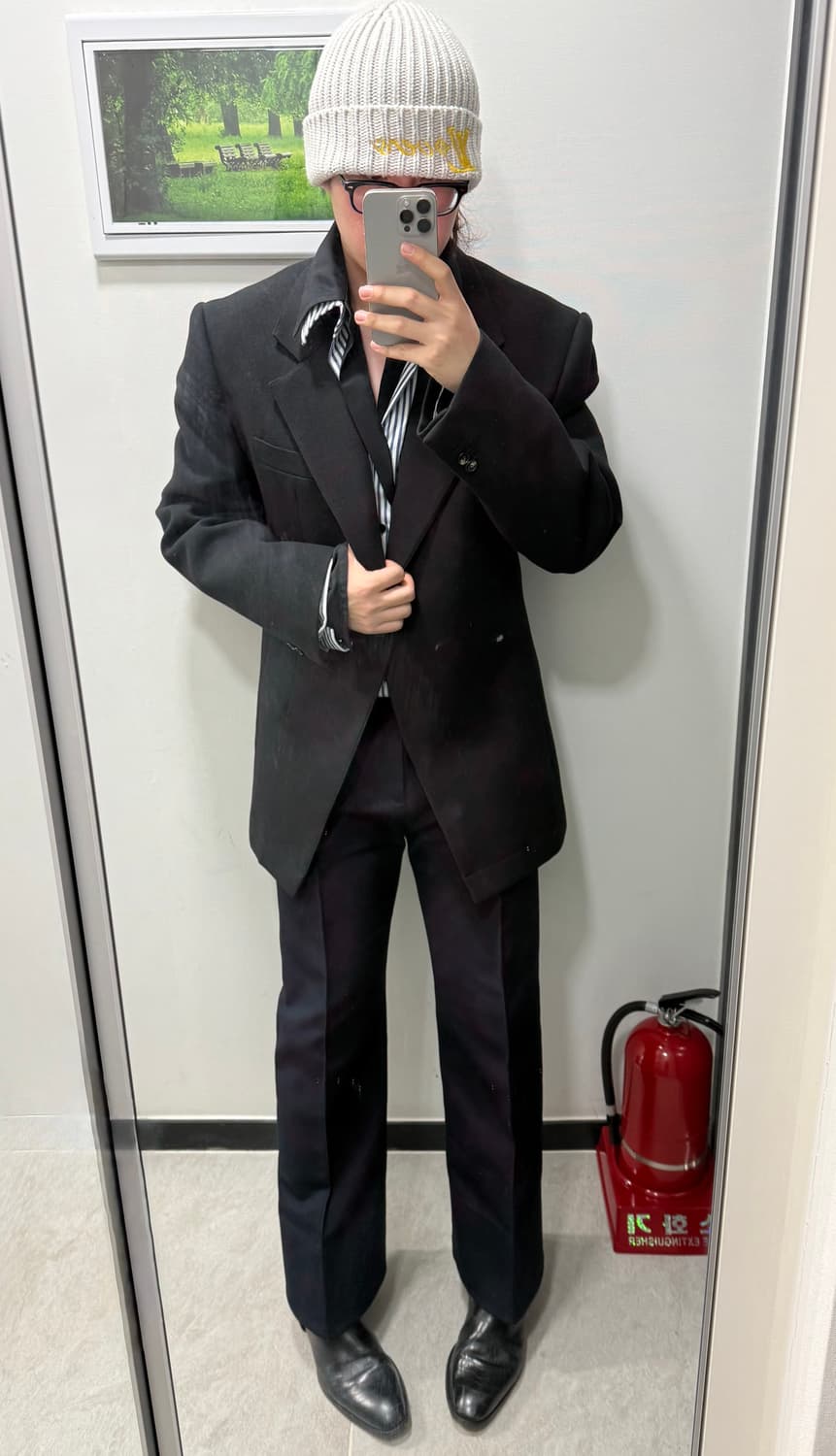 보류)보테가 베네타 풀셋업 + 셔츠 by 마티유 블라지 상품이미지1