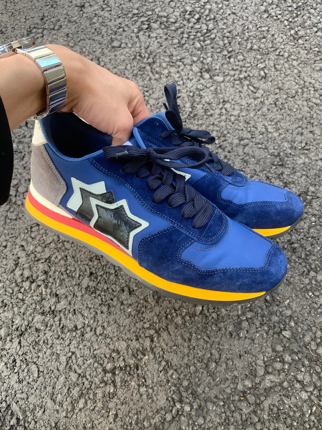 Atlantic Stars 스니커즈 (blue) 상품이미지2