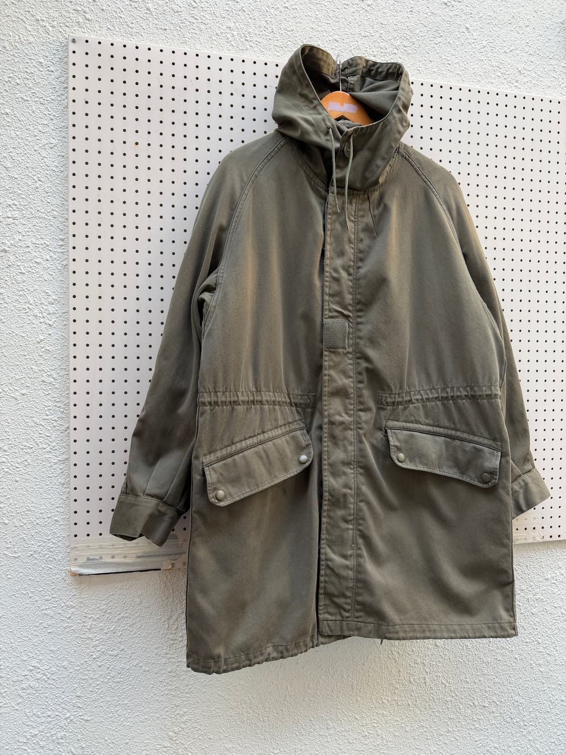 1980s OG FRENCH ARMY M64 오리지널개파카 모즈파카 상품이미지5