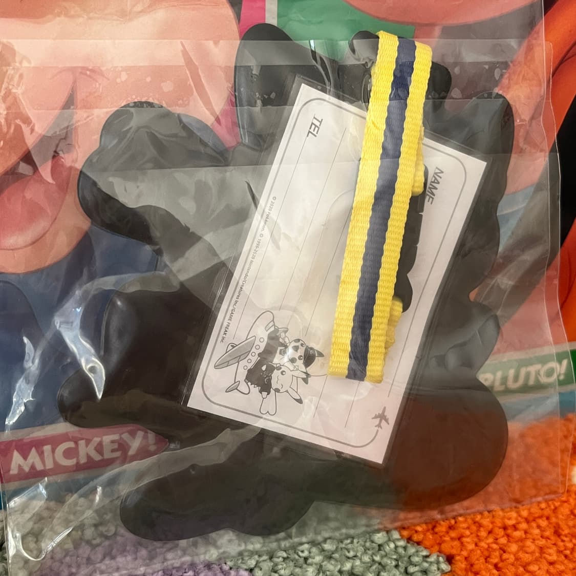 신치토세공항 한정 피카츄 네임택 캐리어네임택 상품이미지2