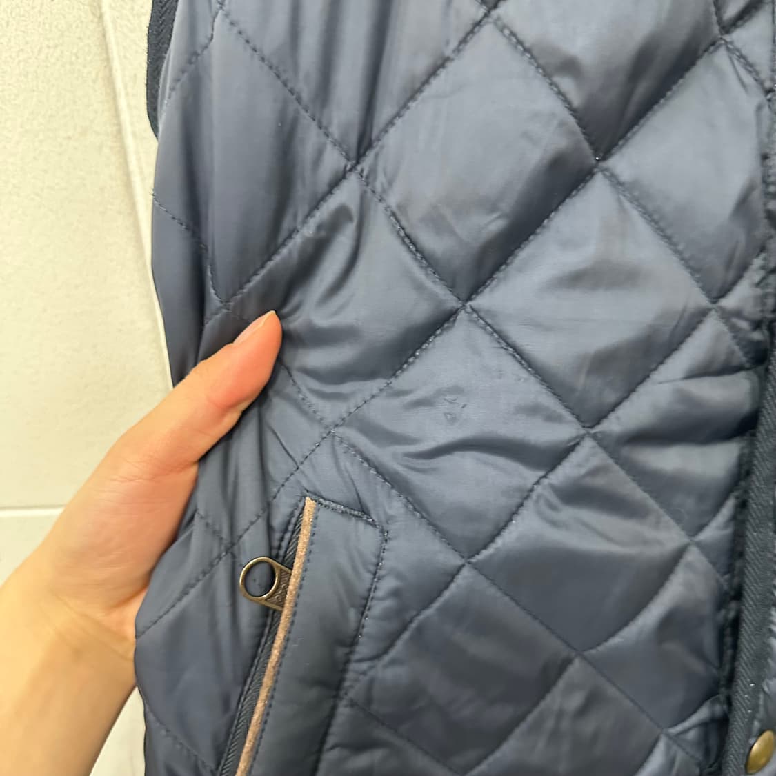 폴로 퀄팅 조끼 상품이미지5