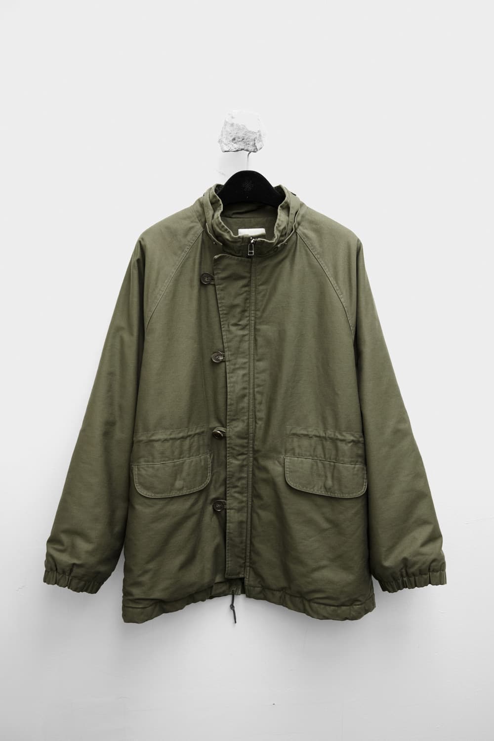 유스 N3B Wool Pile Parka 상품이미지3
