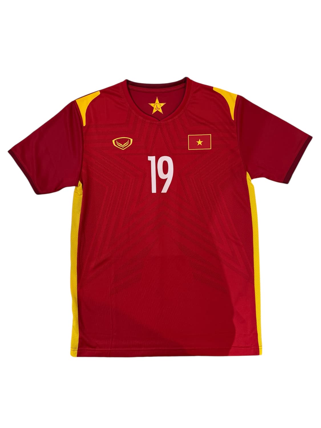 [국내L]2022 베트남 홈 꽝하이 유니폼(박항서 감독) 상품이미지2