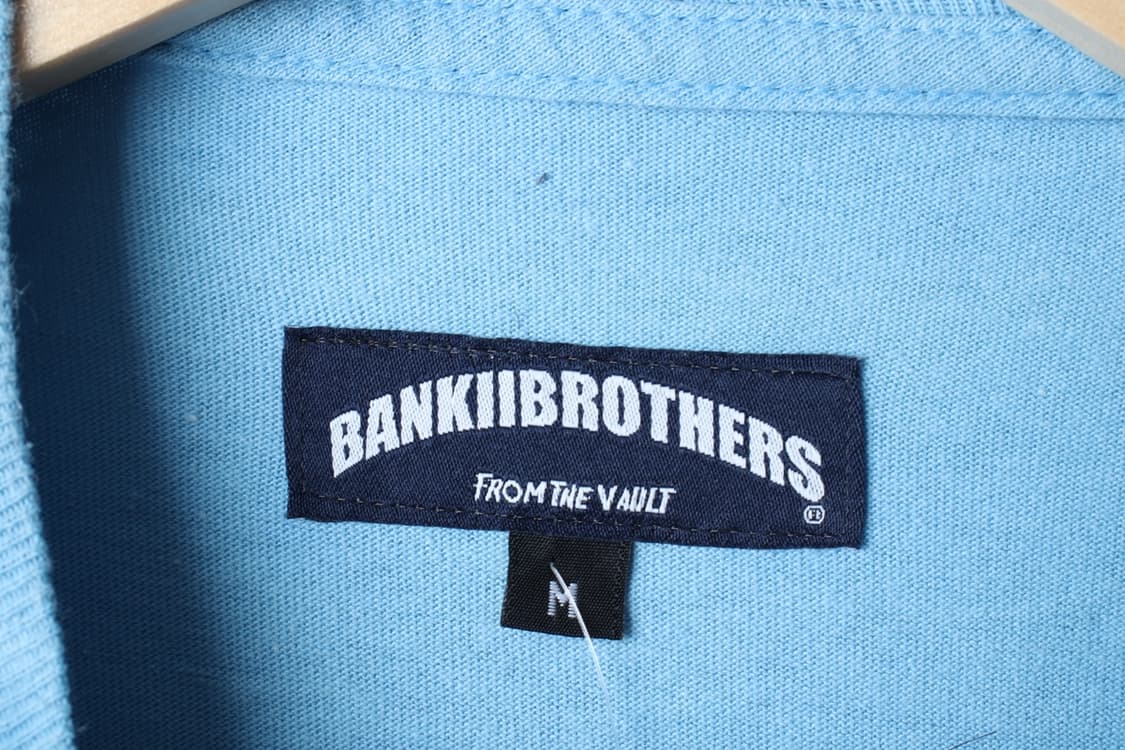 (M-L) BANK2BROTHERS 뱅크투브라더스 긴팔티셔츠-H32281 상품이미지6