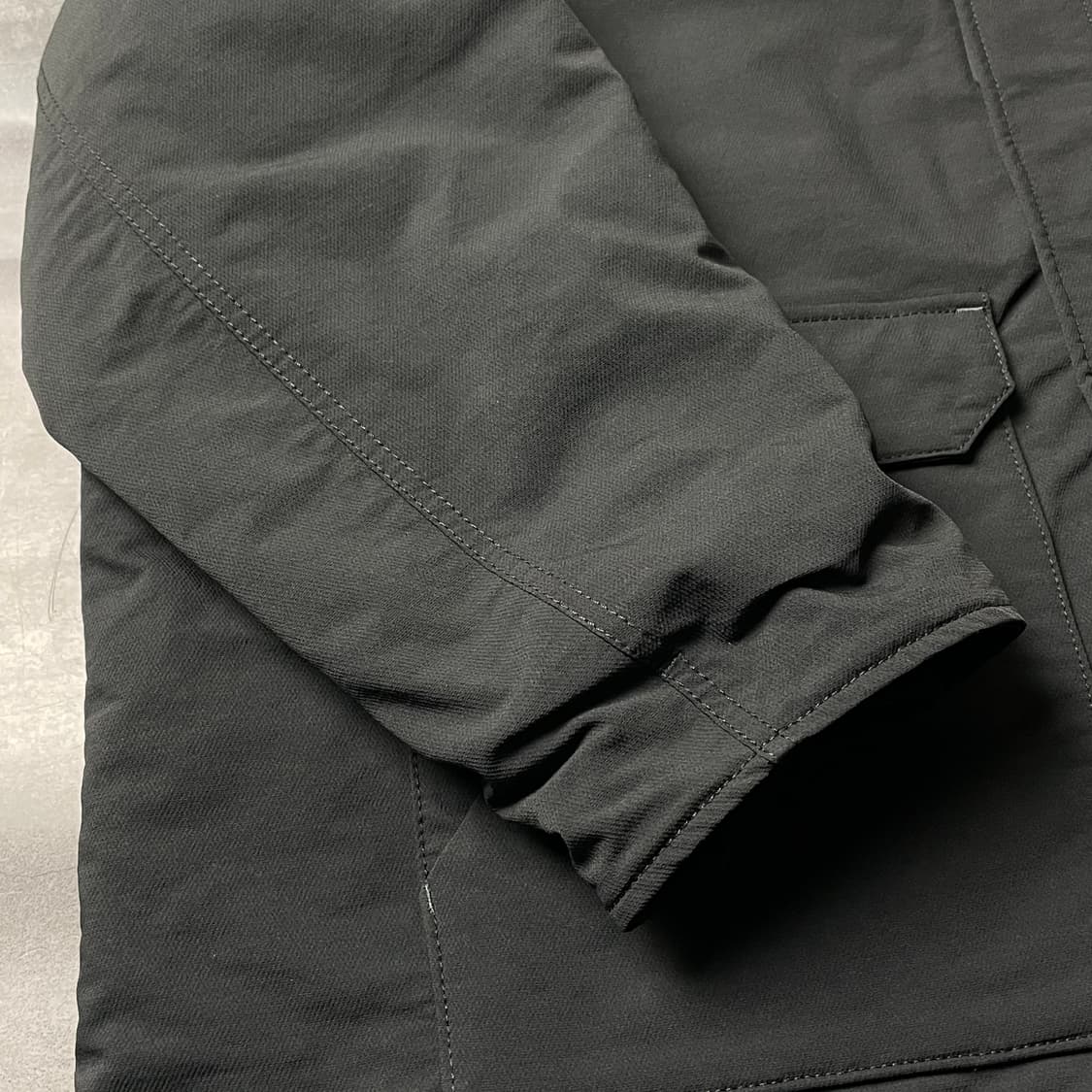 CARHARTT 칼하트 빈티지 블랙 후드 워크 자켓 A00840 상품이미지5