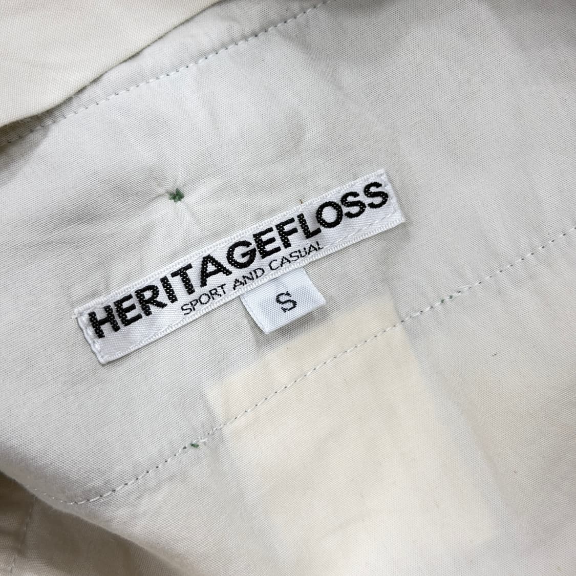 헤리티지플로스 SK8 치노팬츠 바지 S 피스타치오 민트 상품이미지4