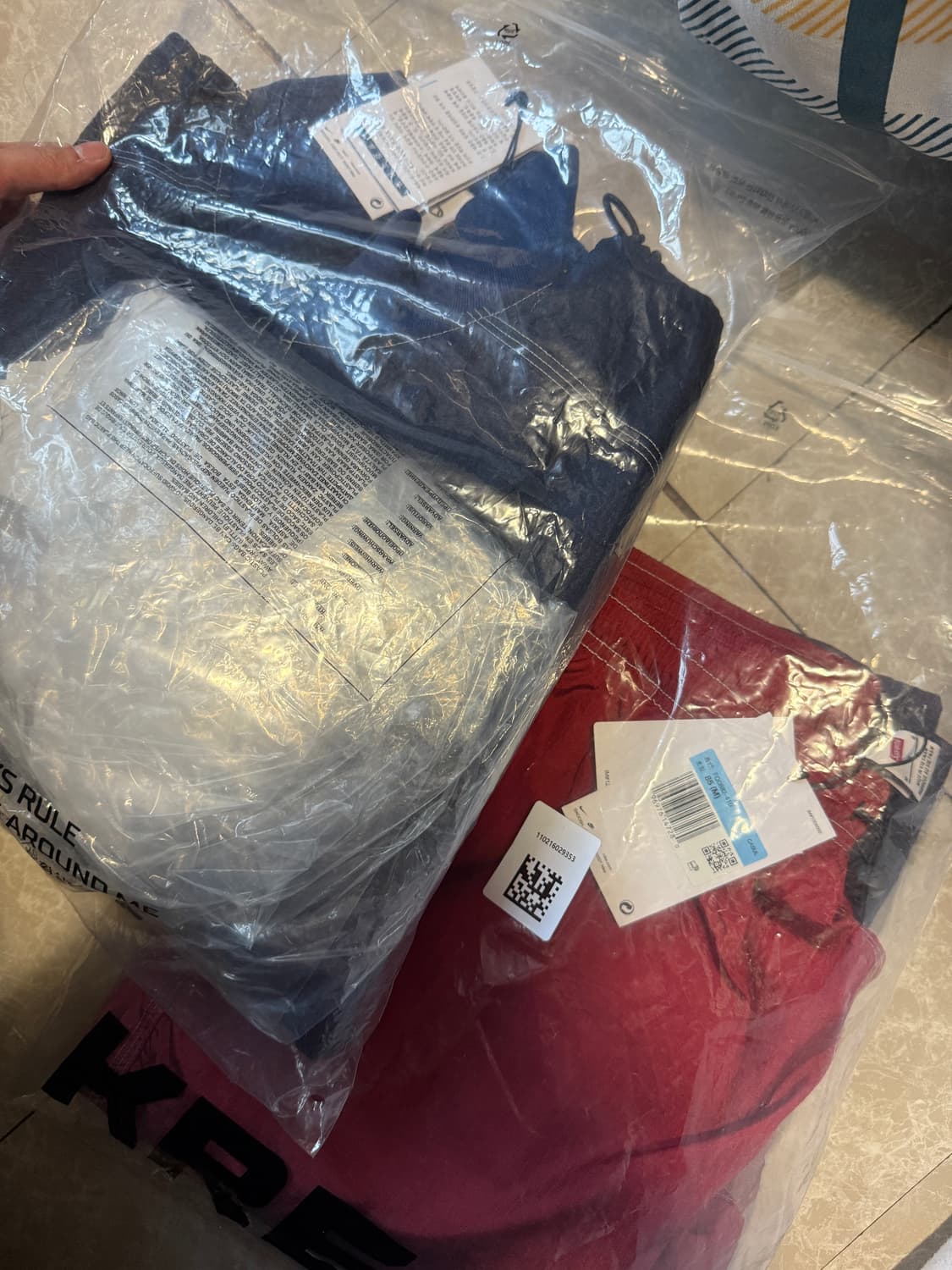 M사이즈 슈프림 나이키 립스탑 셋업 멀티컬러 24SS 상품이미지3