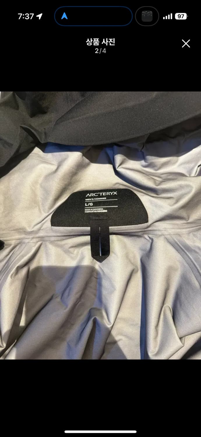 아크테릭스 베타 l팝니더 상품이미지2