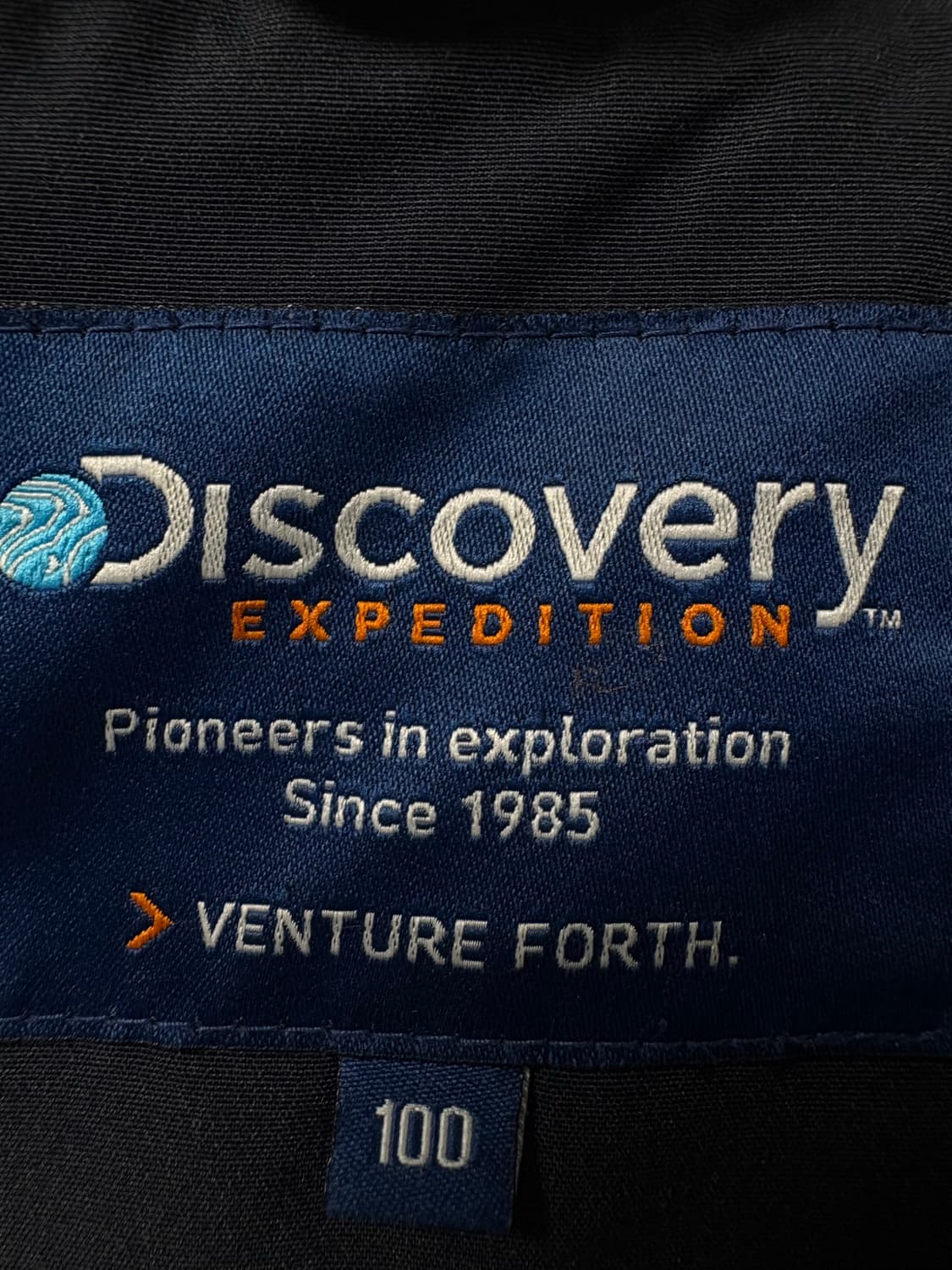 디스커버리 네이비 자켓 점퍼 100 L 급처 상품이미지3