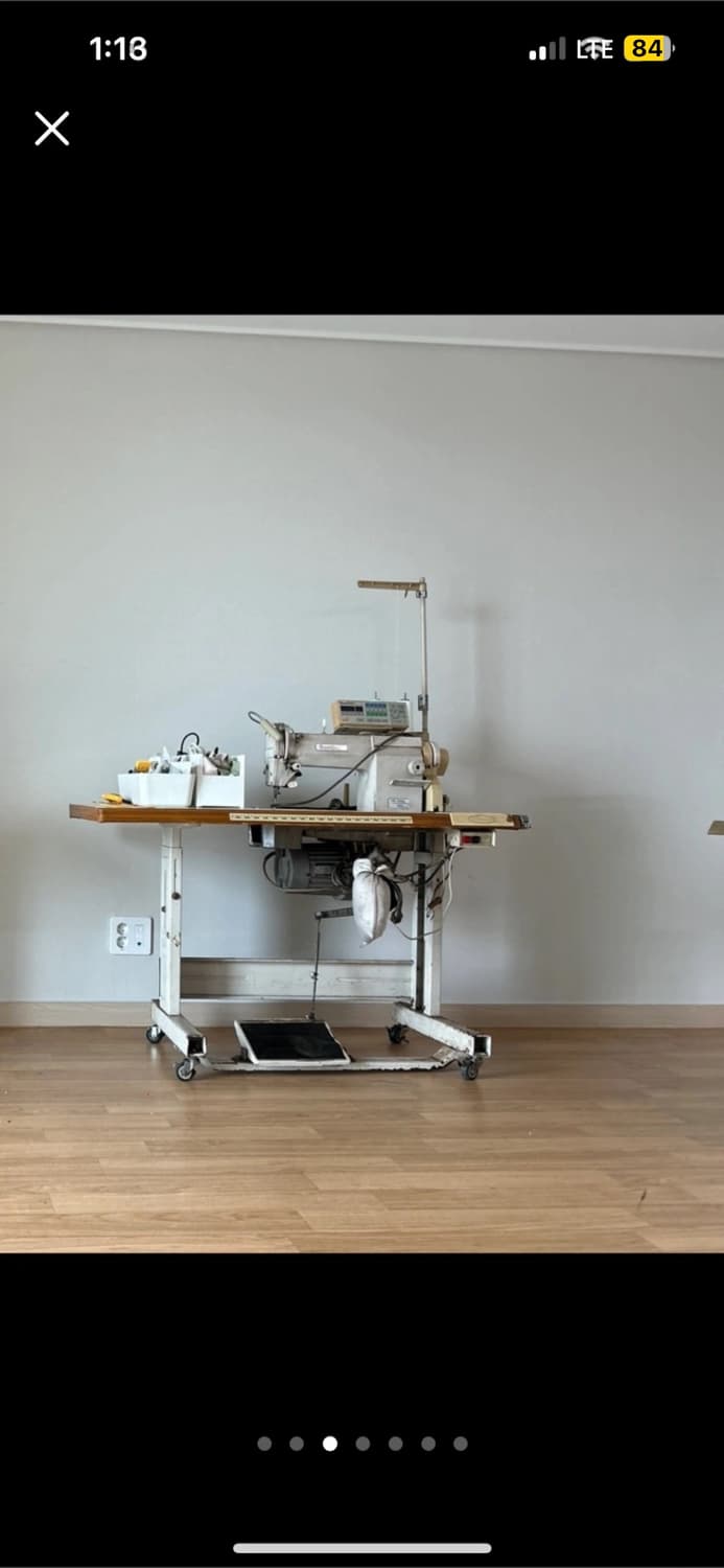 재봉틀 미싱 오버로크 공방 옷만들기 자체제작 의상학과 패션디자인 의상디자 상품이미지3