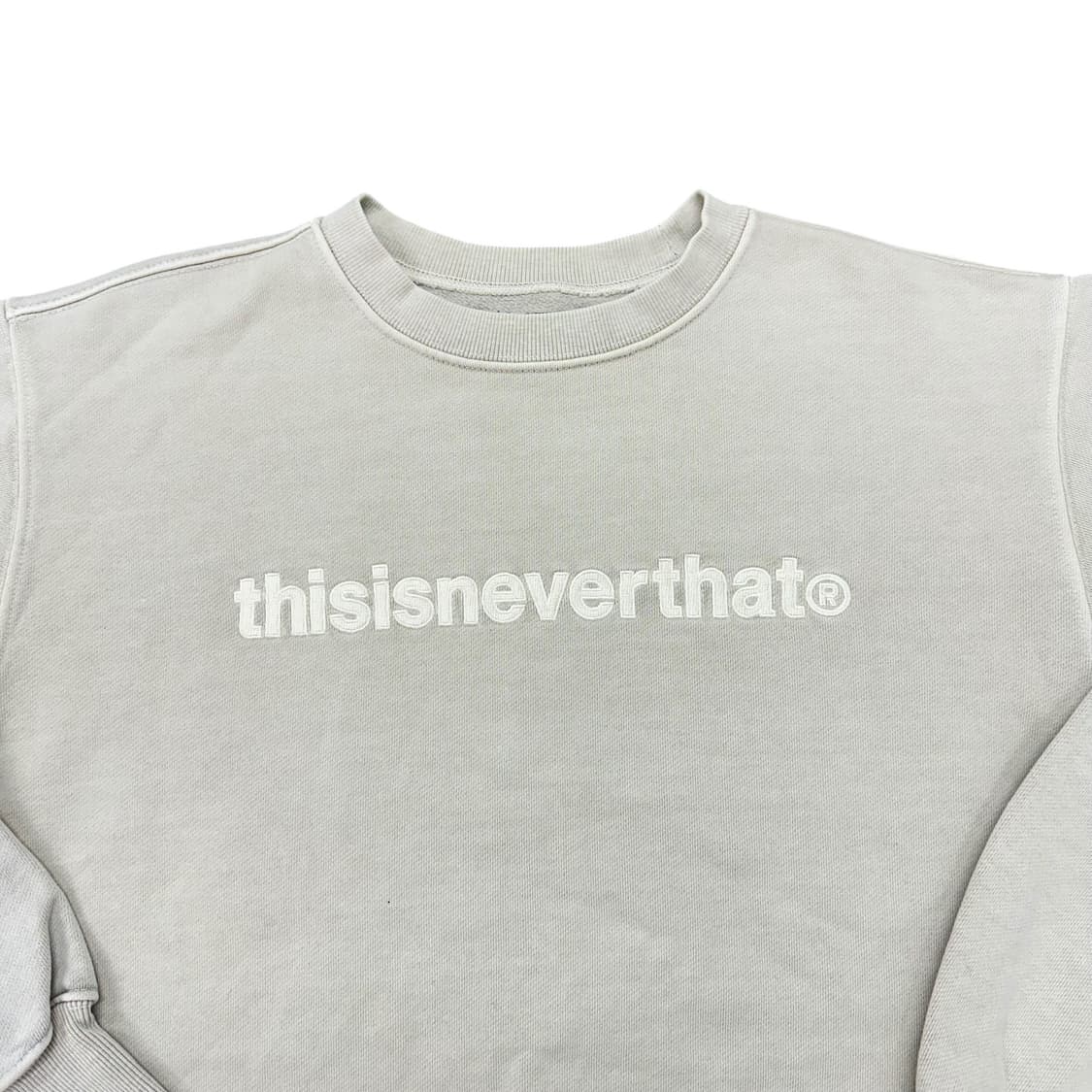 디스이즈네버댓 맨투맨 상품이미지2