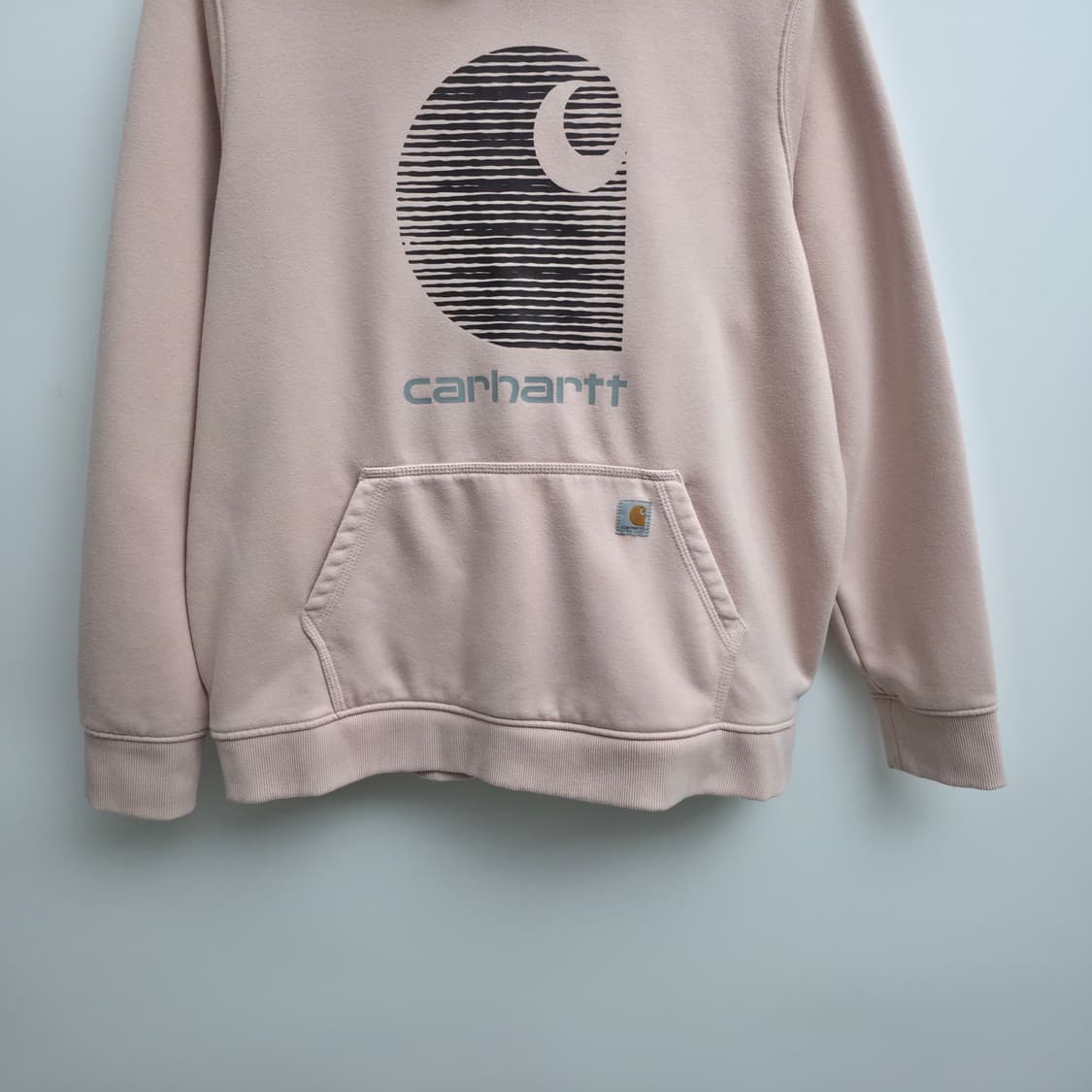 [XXL] 칼하트 레인디펜더 핑크 후드티 상품이미지3