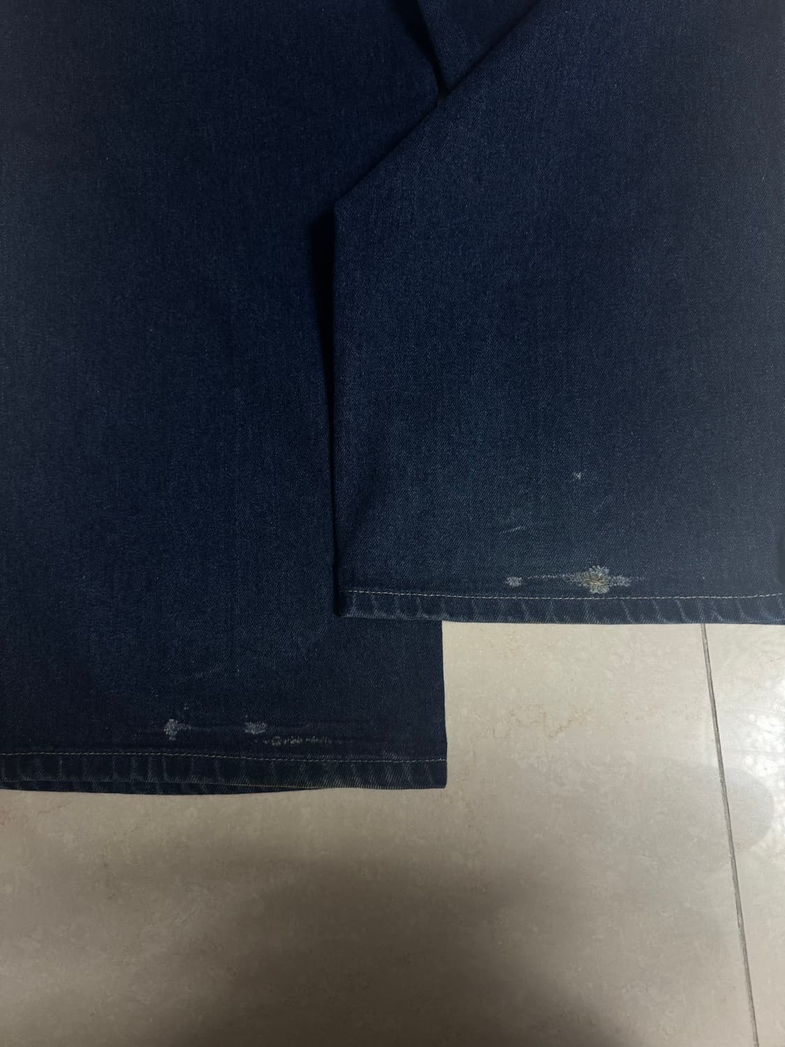 빈티지 sean john 션 존 더블니 상품이미지10