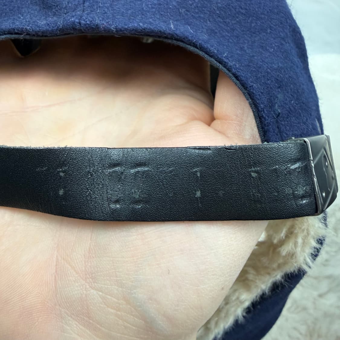 F) MLB 뉴욕양키스 트루퍼 햇 네이비 상품이미지5