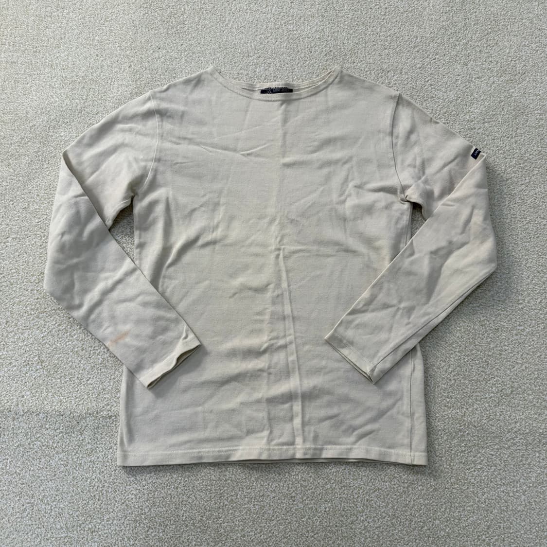 [실측확인] 세인트제임스 베이직 긴팔 티셔츠 0106T1 상품이미지1