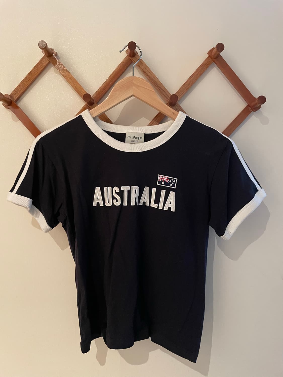 Australia Ringer Semi-Cropped T   상품이미지1