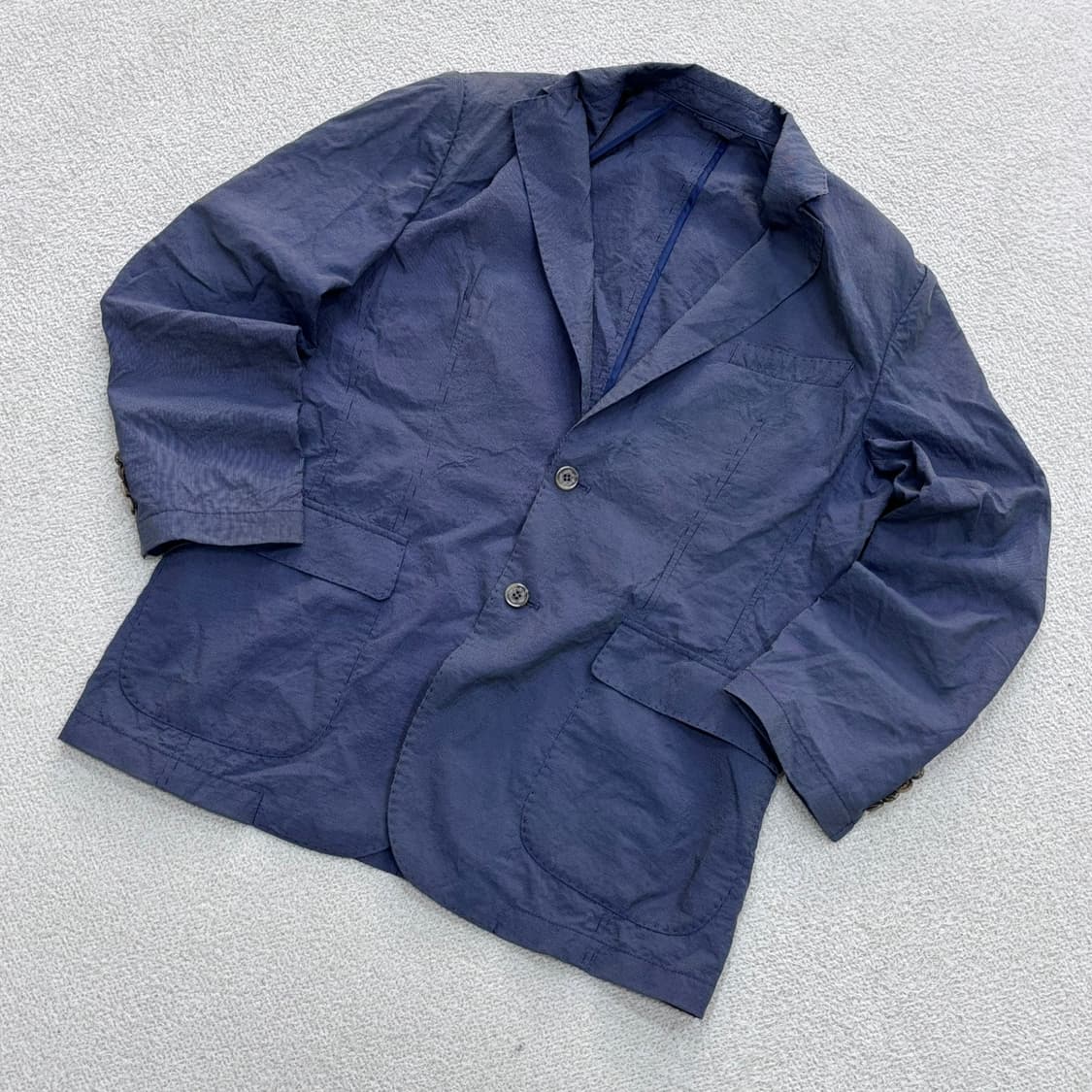 실측확인 킨록 남성 블레이저 자켓 0421E 상품이미지1