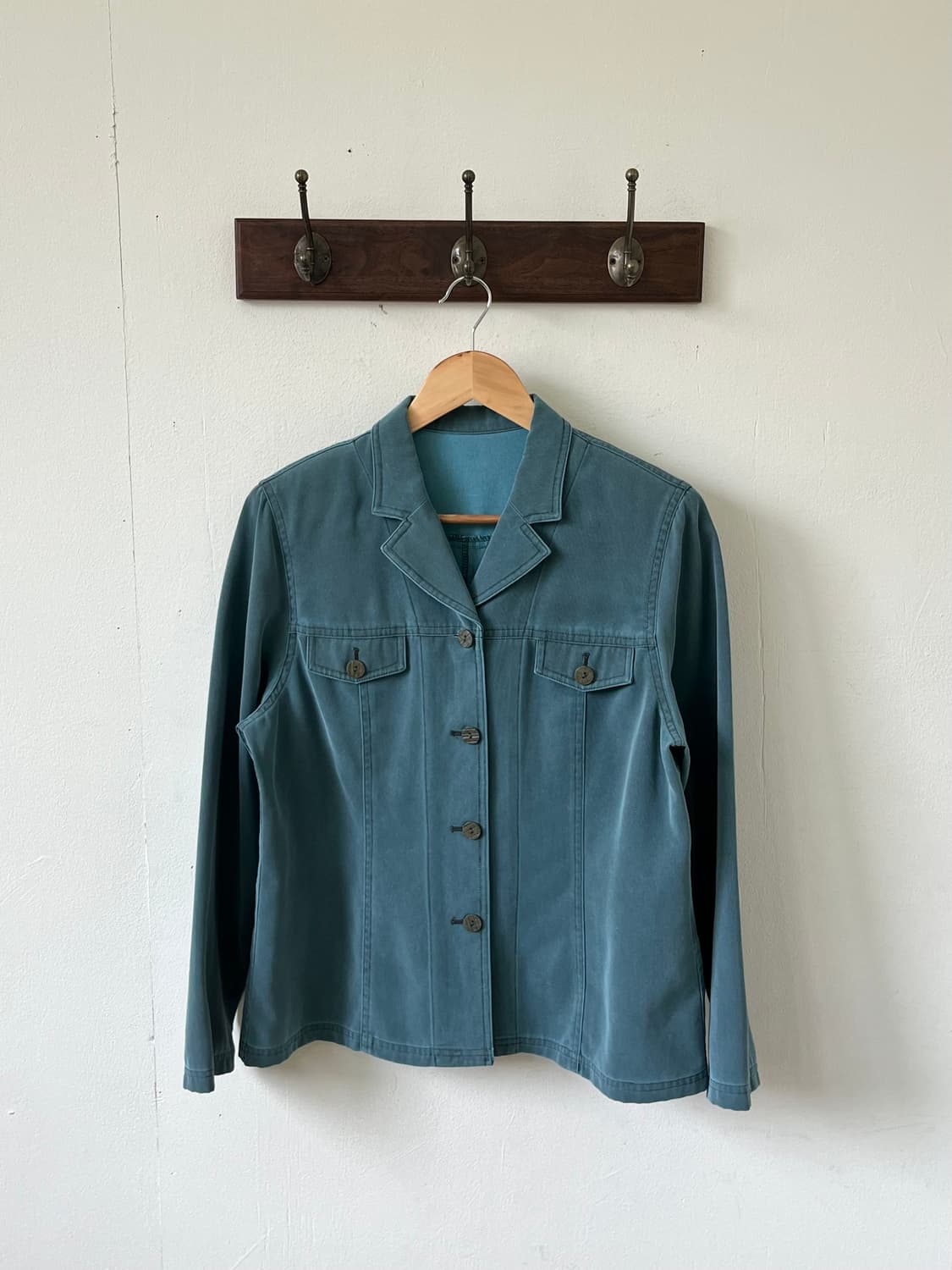 Japan vtg 블루그레이 자켓 상품이미지1