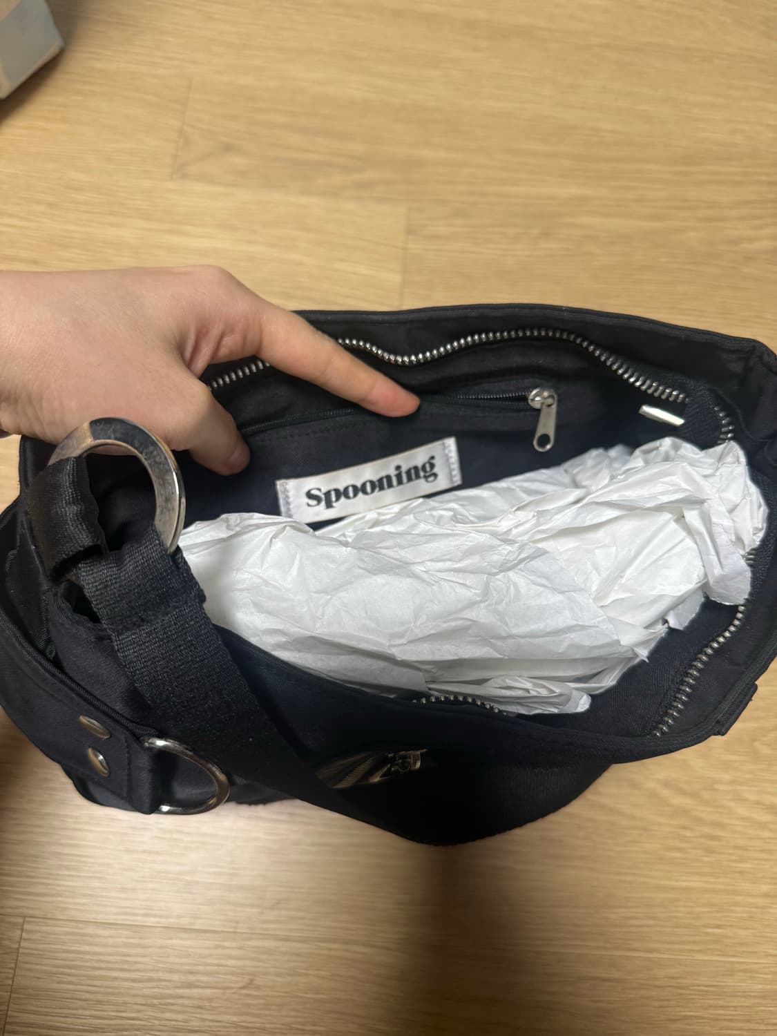 (반택포) Spooning 스푸닝 가방 (현 글로니) 상품이미지7