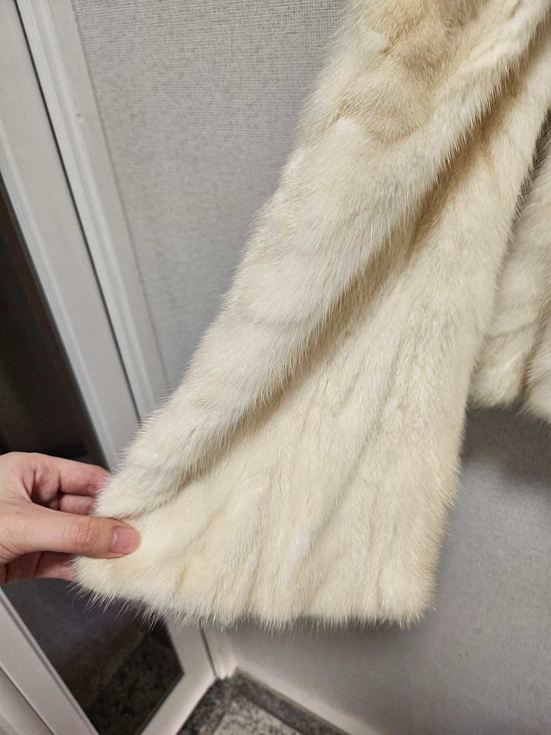 YK038 스크랩 밍크 자켓 상품이미지3