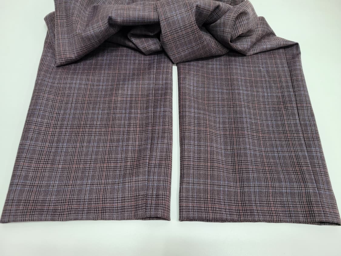 BCBG 20FW 와이드 9부 패츠 / 여 64-94 와인 브라운
 상품이미지5