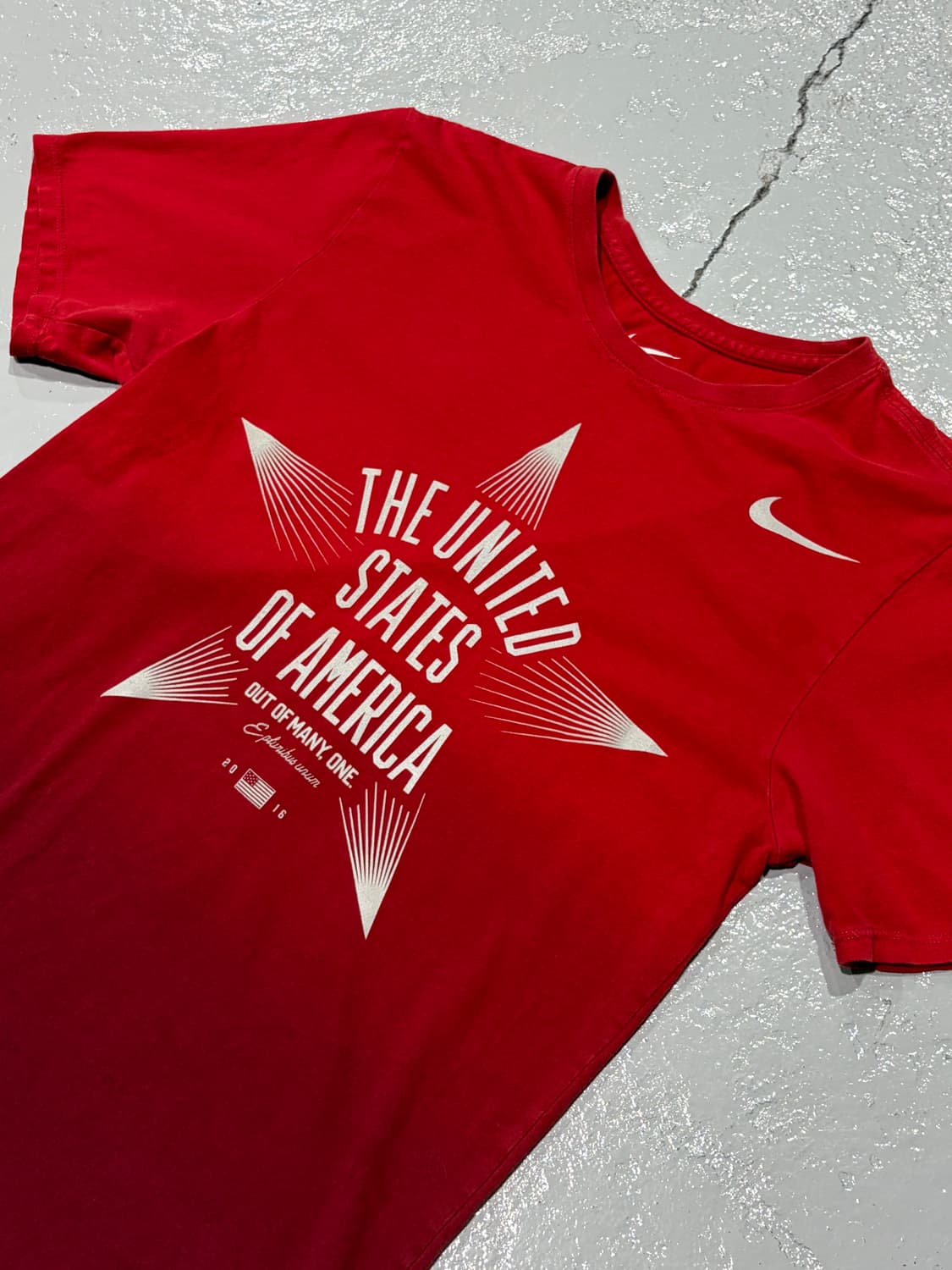 나이키(Nike) 2016 리우 올림픽 USA Team 빈티지 티셔츠 상품이미지2