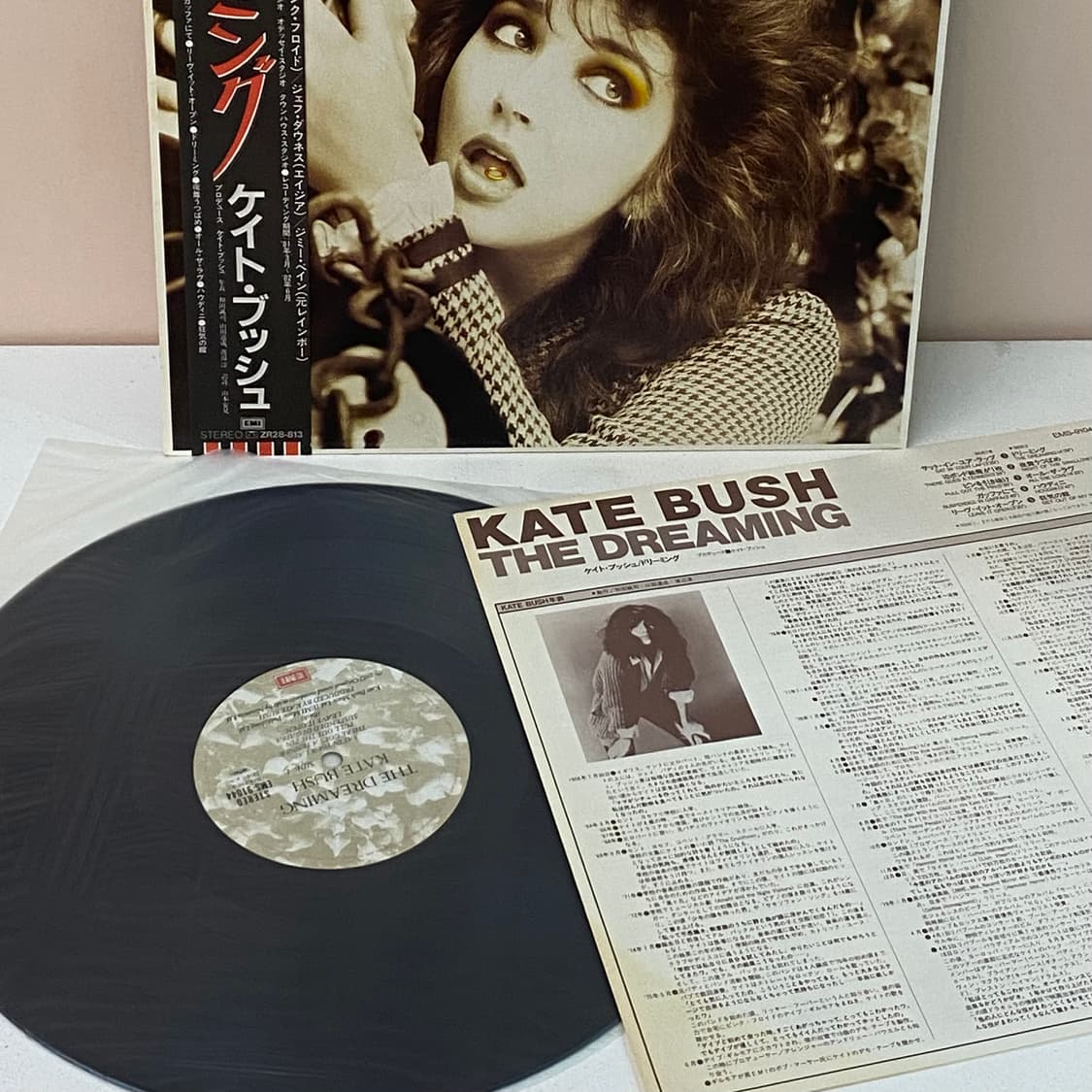 (LP-초민트시리즈) Kate Bush - The Dreaming 상품이미지3