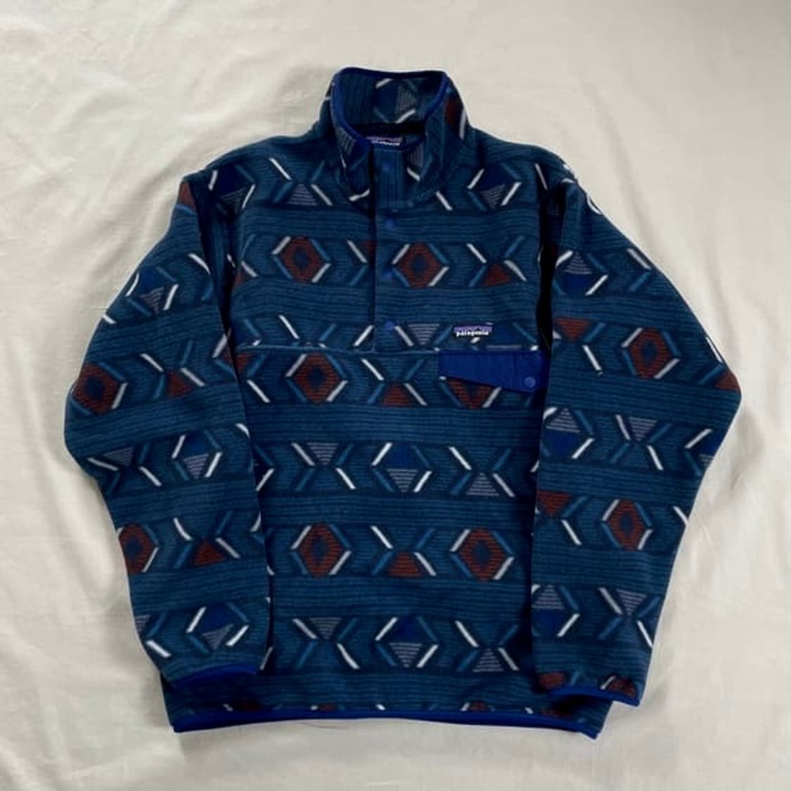 S) 파타고니아 / 신칠라 스냅 / 아즈텍 블루 상품이미지2